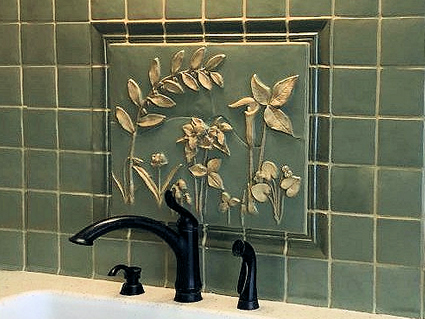 Arts And Crafts Decorative Ceramic Tiles