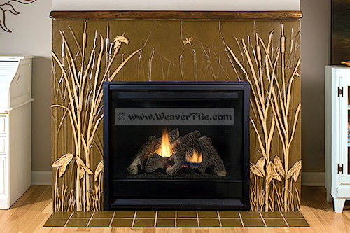 Fireplace Tiles - Fireplace-customer-fp1