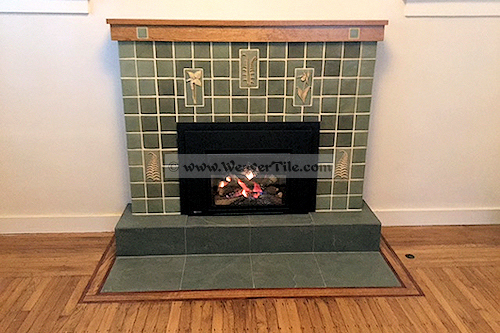 Fireplace Tiles - Fireplace-customer-fp5