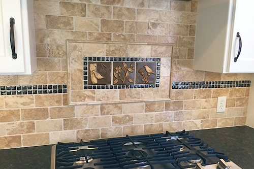 Decorative Tiles - Kitchen-customer-k4