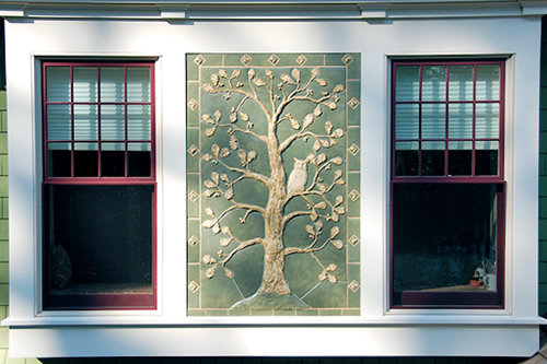 Decorative Tree Tile - ExteriorTree-wt-ext1