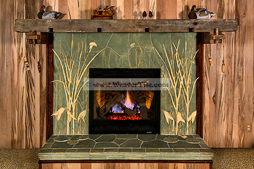 Fireplace Tiles - Fireplace-wt-fp4b