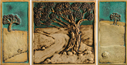 Tree Tiles, Nature Tiles, Custom Tiles