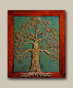 Tree Panel Framed-TPF10