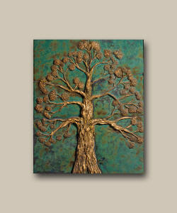 Tree Panel Unframed-TP000